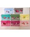 Happy Threads Beautiful Storage Pouch (Pink)
